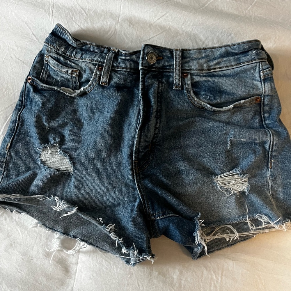 Old Navy Size 8 High Rise Straight